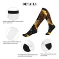 thumbnail image 5 of Picia Yin Yang Printed Sports Compression Socks - 15-20mmHg Graduated Compression, High-Performance Soft and Breathable Socks for Men and Women, 5 of 5