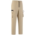 thumbnail image 4 of Pantalon Décontracté pour Homme pour les Loisirs Quotidiens et l'Extérieur, Pantalon Cargo Durable avec Multiples Poches pour Voyage, Randonnée, Confort, 4 of 5