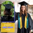 thumbnail image 7 of Graduation Stole Class of 2026 Country Flag Graduation Sash Unisex Adult 62" Long, 7 of 7