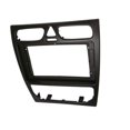 thumbnail image 5 of Car Radio Fascia for C CLASS W203 02-04 DVD Stereo Frame Plate Adapter Mounting Dash Installation Bezel Trim Kit, 5 of 5