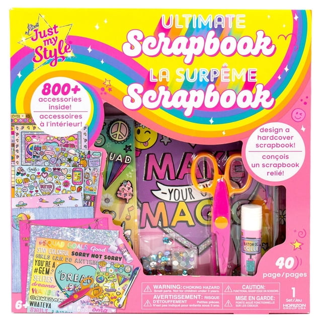 Just My Style Ultimate Scrapbook Kit