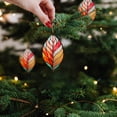 thumbnail image 4 of 1 Pc Autumn Fall Decor, Fall Foliage Acrylic Hanging Decor, Stained Glass Look Assorted Leaf Suncatcher Ornament, Windows Hanging, Seasonal Wreath & Door Accent for Indoor Household Display, 4 of 5