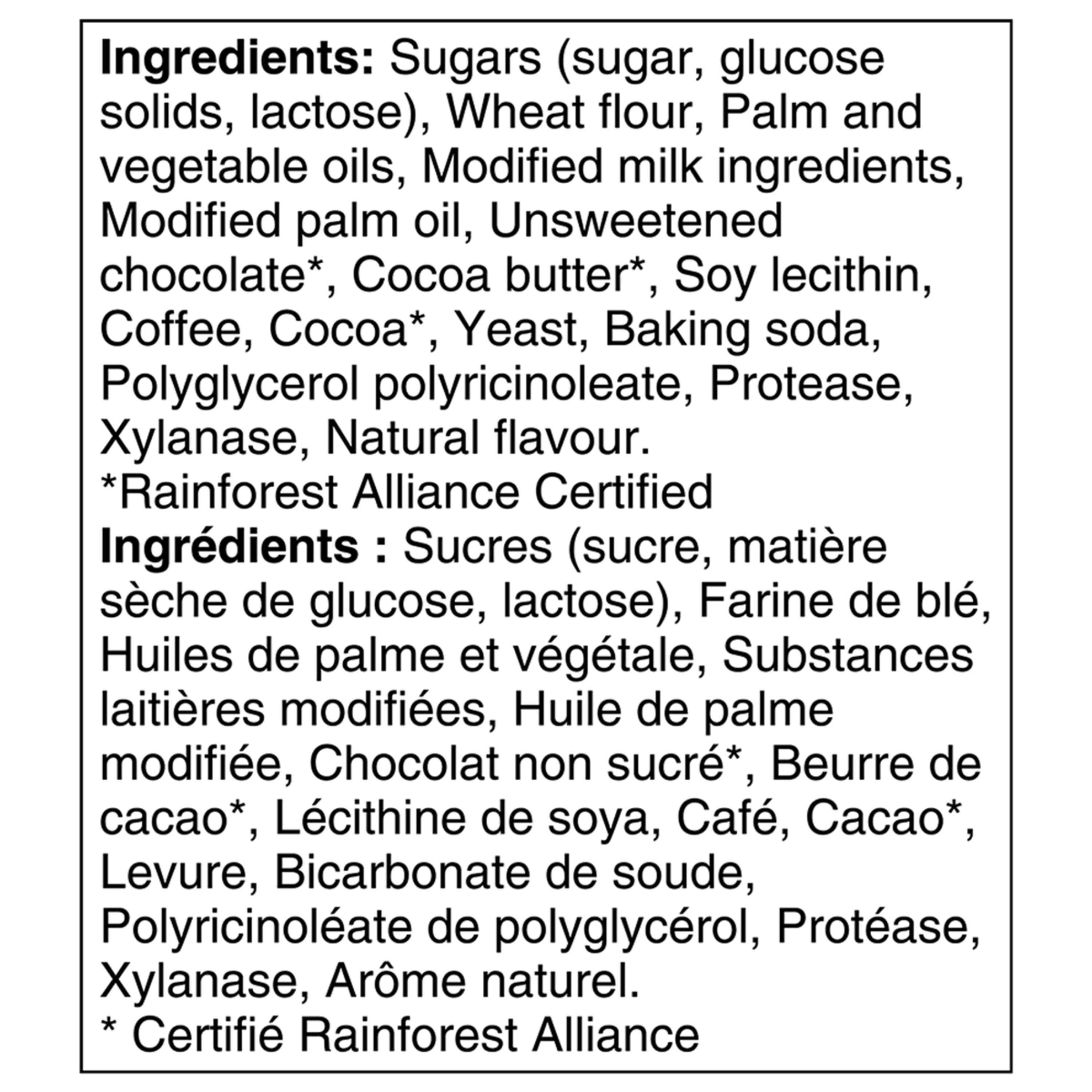 COFFEE CRISP Wafer Bars Multipack 200 g, 4 x 50 G