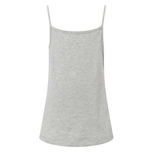 Richie House Girls' Basic Vest with Many Colors RH1909