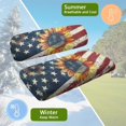 thumbnail image 5 of Uorisanigo Sunflower National Flag Golf Cart Seat Covers Club Car Durable Golf Cart Replacement Front Seat Easy to Clean Golf Cart Seat Protector Golf Cart Accessories Golf Gifts for Women, 5 of 7