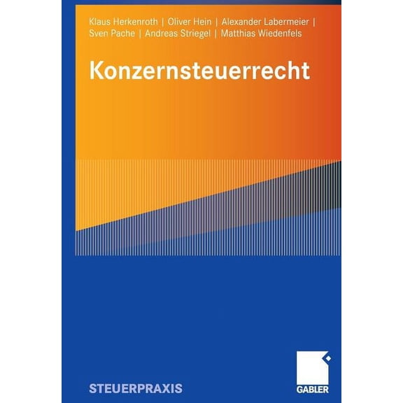 Konzernsteuerrecht, (Paperback)
