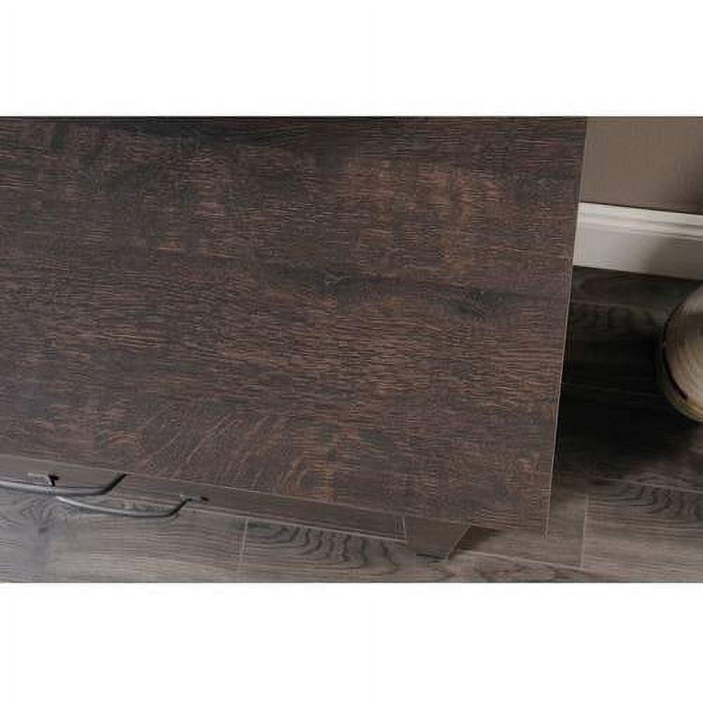 Sauder Carson Forge Dresser, Coffee Oak
