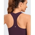 thumbnail image 5 of CRZ YOGA Women's Butterluxe Yoga Workout Tank Tops Racerback Sleeveless Camisole Athletic Gym Shirts, 5 of 6