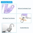 thumbnail image 3 of Unique Bargains Neck Lanyard with Metal Hook, Marble Texture Cool Badge Lanyards ID Card Holder Keychains, Style 8, 3 of 5