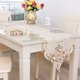 thumbnail image 1 of Camino de mesa largo ER 15 pulgadas x 77 pulgadas Flor Beige, 1 of 6