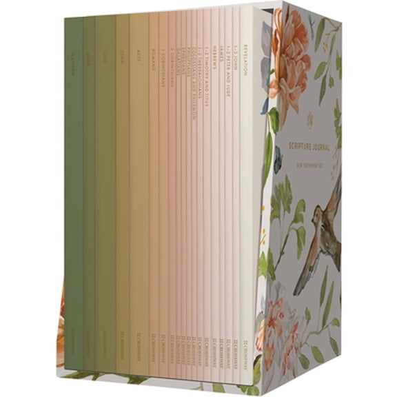 Pre-Owned ESV Scripture Journal: New Testament Set (Artwork by Ruth Chou Simons) (Paperback) (Paperback) 1433581655 9781433581656