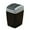 Black, variant on Bathroom Trash Can, Garbage Bin For Household High-end Toilet Flip With Lid- Living Room Lid-kitchen Garbage Bin