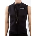 thumbnail image 2 of Neosport 2.5mm Zip Front Men's Sleeveless Wetsuit Sport Vest XXXL Black, 2 of 4