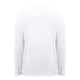 thumbnail image 5 of MHFRRA Camiseta de Manga Larga Oversize de Moda, Informal, Básica, con Cuello Redondo, para Uso Diario. Blanco, 5 of 5