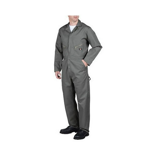 Dickies Dickies Men's Big & Tall Long Sleeve Deluxe Blended Coverall
