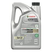 Castrol GTX Full Synthetic 5W-20 Motor Oil, 5 Quarts