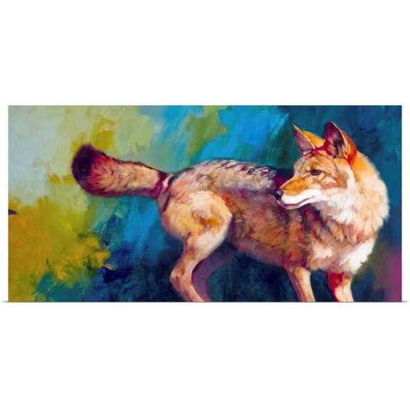 Great BIG Canvas | Rolled Julie Chapman Poster Print entitled Double Take