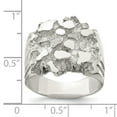 thumbnail image 3 of Sterling Silver Men's Nugget Ring, 3 of 6