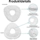 thumbnail image 3 of Replacement Parts Side Brush Hepa Filter Mop Cloth for Narwal Freo Robot Vacuum, 3 of 5