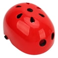 thumbnail image 1 of Casque de Vélo pour Enfants, Casque de Patin pour Enfants Léger et Robuste pour Bicyclette Rouge, 1 of 8