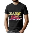 thumbnail image 1 of Graphic - Playera de Manga Corta Equipo para Exteriores para Unisex AdultoSoul Train Art logo t-shirt for men funny men short sleeve printed T-shirt series, black PR Tee For Adult, Men, Women, Teen,, 1 of 6