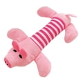 thumbnail image 1 of Cerdo volador de peluche interactivo para mascotas, juguete masticable para perros y gatos que reduce la ansiedad., 1 of 12