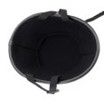 thumbnail image 2 of Casco de motocicleta semiabierto, color negro mate, con carcasa protectora para scooter y bicicleta, 2 of 9