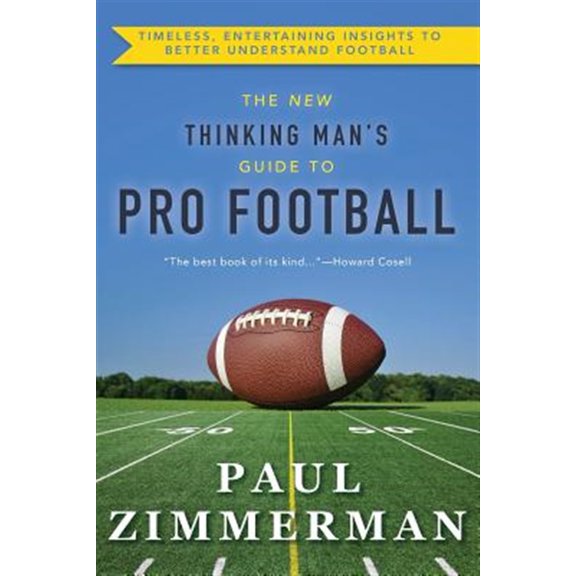 Pre-Owned New Thinking Man's Guide to Professional Football (Paperback)