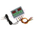 thumbnail image 1 of Controlador de temperatura digital Sharpla dual Con dos sondas impermeables NTC10K 24V, 1 of 8