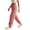 01-Pink, variant on Diufon Fleece Sleep Pants for Women Elastic Waist Fall Winter Thickened Warm Pajama Pants Plush Cozy Homewear Bottoms
