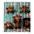 thumbnail image 1 of TIELUTT A Witty and Humorous Bathroom Curtain Embroide Shower Curtain Curtains for Small Windows in Bathroom Extra Long Shower Curtain Liner 84 Inches Long Tall Shower Curtain Shower Hang Line, 1 of 5