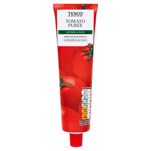 Tesco Tomato Puree 200G, Imported from Britain