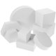 thumbnail image 4 of WORGEOUS 8pcs Geometry Cube Propiedades de fotos Cosméticos Props de fotos Craft Joyería geométrica Props, 4 of 9