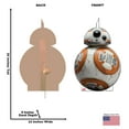thumbnail image 4 of Advanced Graphics 2539 38 x 24 Po. BB-8 Star Wars VIII le Dernier Jedi, 4 of 5