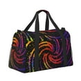 thumbnail image 2 of Easygdp A Bright Abstract Bolsa de Gimnasio, Bolsa de Viaje Duffel, Bolsa de Fin de Semana con Compartimentos, Bolsa de Mano para Noche, 2 of 7