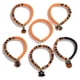 thumbnail image 1 of Pulseras de Halloween Pulseras con dijes de calabaza fantasma Pulseras de cuentas elásticas para mujeres, 1 of 5