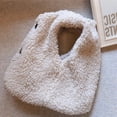 thumbnail image 4 of Fashion Baby Plus Velvet Waistcoat Girls Boys Plush Vest Single Breasted V Neck Autumn Winter Child Warm Teddy Hair Coat, 4 of 6