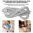 thumbnail image 3 of Cpap Hose For Ventilation Device Universal Plastic Breathing Machine Accessory, 3 of 5