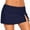 Dark Blue, variant on Gibobby Women's High Waisted Bikini Swim Skirt Bottoms Ruched Ribbed Bathing Suit Skirts Tulip Tankini Swimsuit Bottom(Black,L)
