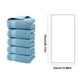 thumbnail image 3 of Juego de toallas de baño Pack 5 | Toallas de algodón absorbentes suaves y gruesas | Bordes duraderos con doble costura | Baño multiusos, spa, salón, gimnasio | 29,1 x 12,9 pulgadas | Colores, 3 of 7