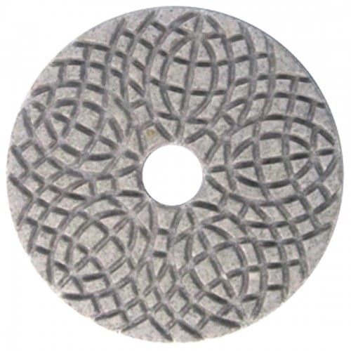 Orbit 4 Inch Wet Premium Polishing Pad 100 Grit