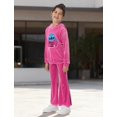 thumbnail image 2 of Conjunto de ropa Disney Stitch para niñas, sudadera con capucha y pantalones de 3 a 4 años, 2 of 9