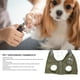 thumbnail image 3 of Hamaca para el cuidado de perros arnés verde para el cuidado de mascotas poliéster duradero con costuras finas con 2 ganchos para el hogar para la tienda de mascotas ANGGREK Otros, 3 of 8