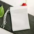 thumbnail image 5 of 200 bolsas de filtro de café frío, 4 x 6 pulgadas, bolsa de filtro desechable sin ensuciar con cordón para café molido y té helado, 5 of 5