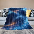 thumbnail image 2 of WYYP Plush Flannel Bed Blanket Soft and Comfortable for Sofa Couch Camping, Long-Lasting, Gentle Feeling, Adult Size 60x80in, 2 of 6