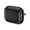 Black, variant on Leather Texture Design Case for AirPods Pro 3, Soft Silicone Shockproof Cover for Airpods Pro 3rd Generation 2025 with Carabiner