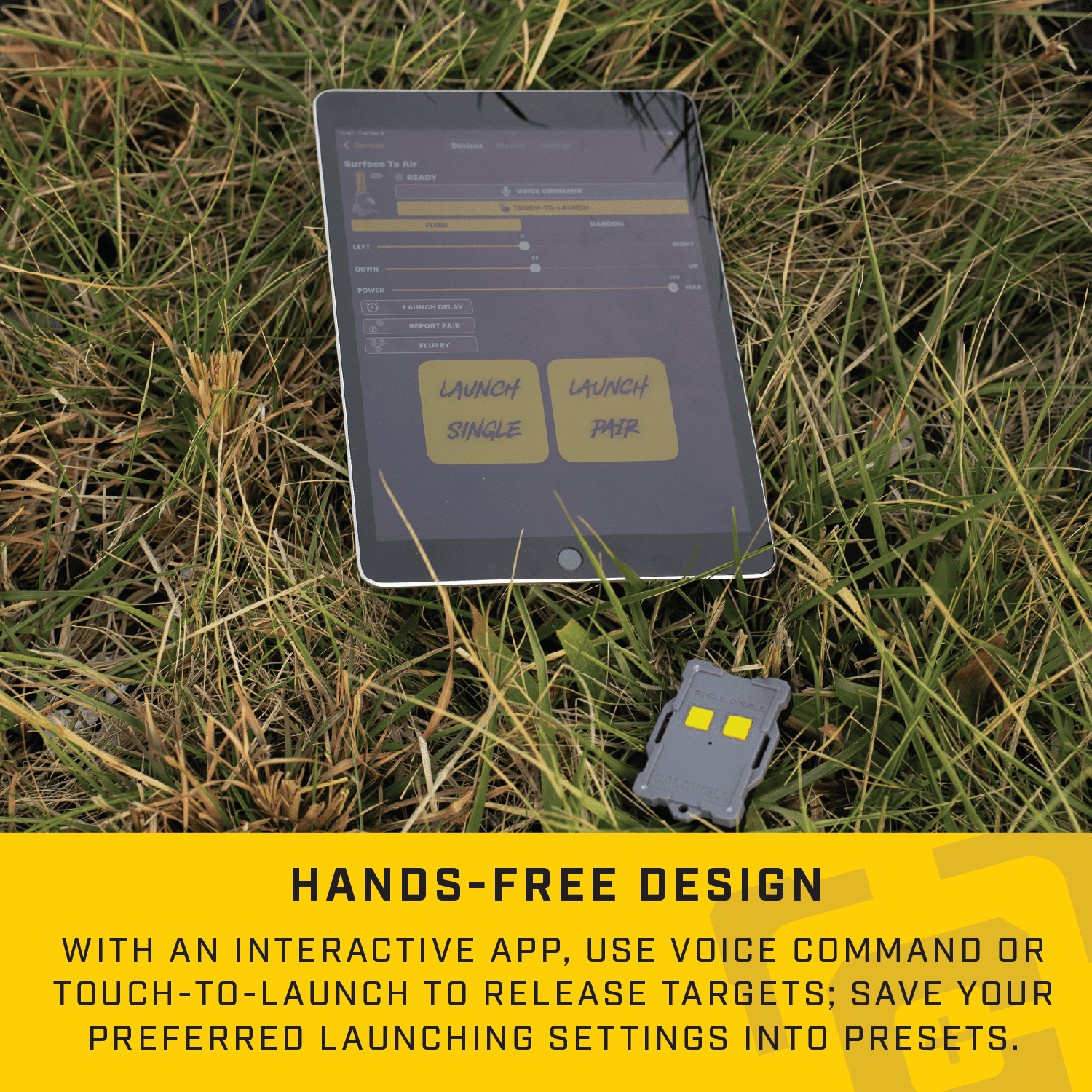 ClayCopter Surface to Air Launcher by Caldwell