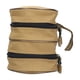 thumbnail image 4 of Bolsa de carrete de pesca BuyWeek doble capa almacenamiento redondo estuche protector accesorios funcionalidad inteligente, 4 of 14