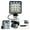 White, variant on 48W 16LED Work Light Pod Lighting Truck Off Road Tractor 12V 24V 1Pcs