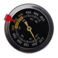 thumbnail image 3 of Rupoun Stainless Steel Candy and Deep Fry Thermometer with Pot Clip for Meat Turkey BBQ Grill 11.81 inches Probe 2.1 inches Dial No Battery Needed Analog Temperature Gauge, 3 of 9